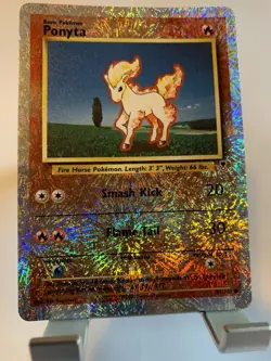 Pokemon TCG Ponyta Reverse Holo Card Legendary Collection 87/110 2002 - Image 5
