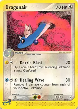 DRAGONAIR 14/97 - NON-HOLO RARE - Ex Dragon - POKEMON CARD - LP - Image 1