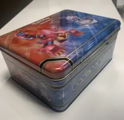 Pokemon Fall 2016 Collectors Chest Tin - Pencil + Notepad + Stickers - NO CARDS - Image 3