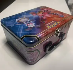 Pokemon Fall 2016 Collectors Chest Tin - Pencil + Notepad + Stickers - NO CARDS - Image 5