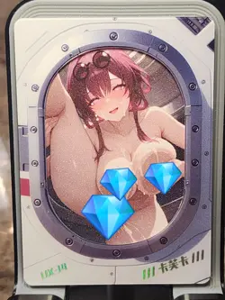 Pond Of Squirting Card Anime Goddess Story Waifu UX UX-14 KafkaU - Image 1