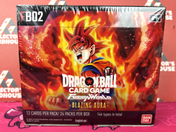 Dragon Ball Super Card Game Blazing Aura Booster Box Fusion World FB02 |New|V20 - Image 1