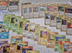 70 Unique Different Base Set Card Lot Pocket Monsters Japanese Rare Near Mint NM - Image 4