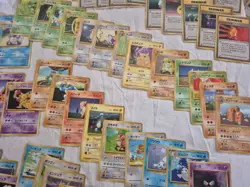 70 Unique Different Base Set Card Lot Pocket Monsters Japanese Rare Near Mint NM - Image 5