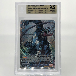 Weiss Schwarz Card BGS 9.5 Marvel Venom S113-081S SR Japanese [10] - Image 1