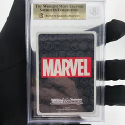 Weiss Schwarz Card BGS 9.5 Marvel Venom S113-081S SR Japanese [10] - Image 2