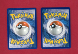 TEPIG & OSHAWOTT #BW 07 & 08--BLACK & WHITE BLACK STAR PROMO HOLO POKEMON CARDS - Image 2