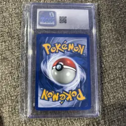 CGC 8 Ampharos 1/111 Neo Genesis Holo Rare Pokemon Graded Card - Image 2