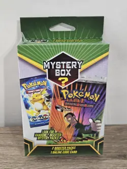 Walgreens Pokemon Cards Mystery Pack Box 2022 New Sealed Green - Image 1