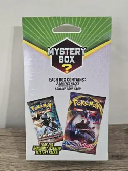 Walgreens Pokemon Cards Mystery Pack Box 2022 New Sealed Green - Image 2