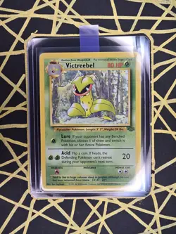 🔥 Victreebel 30/64 🔥 Original Non Holo Rare Jungle Set Pokemon Card WOTC 1999 - Image 1