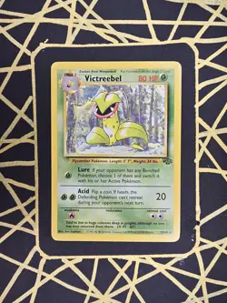 🔥 Victreebel 30/64 🔥 Original Non Holo Rare Jungle Set Pokemon Card WOTC 1999 - Image 2