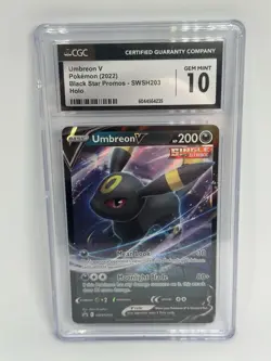Umbreon V SWSH203 SWSH: Sword & Shield Promo Cards Holo - Image 1