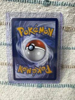 Pokemon TCG Destined Rivals Team Rockets Wobbuffet Black Star Promo Card 203/82 - Image 2