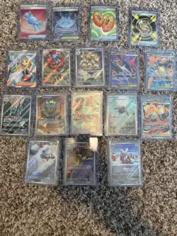 Pokemon Mega Evolutions Mega Card Lot - Image 2