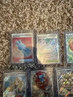 Pokemon Mega Evolutions Mega Card Lot - Image 3