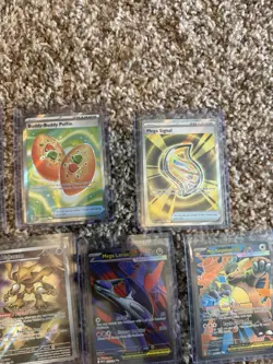 Pokemon Mega Evolutions Mega Card Lot - Image 4