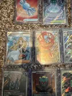 Pokemon Mega Evolutions Mega Card Lot - Image 5
