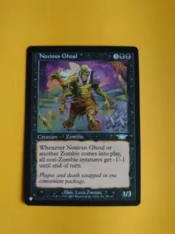 Noxious Ghoul. Mystery Booster 2. Zombie Magic the Gathering Card. - Image 1