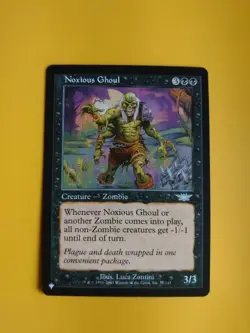 Noxious Ghoul. Mystery Booster 2. Zombie Magic the Gathering Card. - Image 2