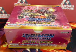 Digimon Great Legend BT04 Trading Card Game TCG | Sealed Booster | V20 - Image 1