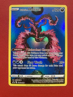 Galarian Moltres SWSH284 SWSH: Sword & Shield Promo Pokemon Card TCG - Image 2