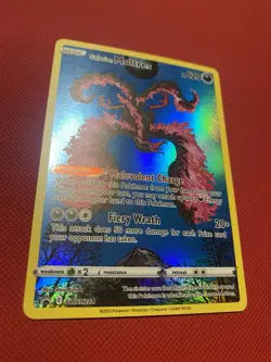 Galarian Moltres SWSH284 SWSH: Sword & Shield Promo Pokemon Card TCG - Image 4