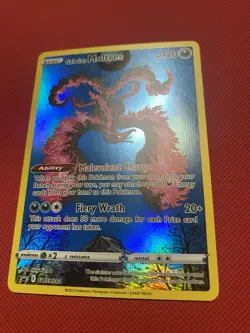 Galarian Moltres SWSH284 SWSH: Sword & Shield Promo Pokemon Card TCG - Image 5