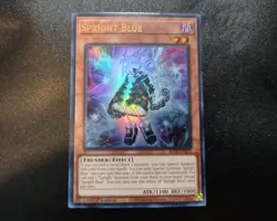 Spright Blue BLTR-EN075 Ultra Rare 1st Edition Yugioh Card NM - Image 1