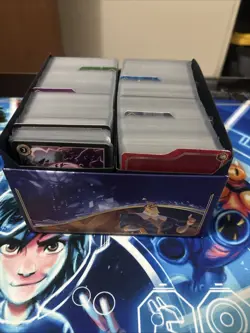 Disney Lorcana Cards Bulk Lot 200 Cards-Mixed Set 1,2,3,4,5 Random - Image 2