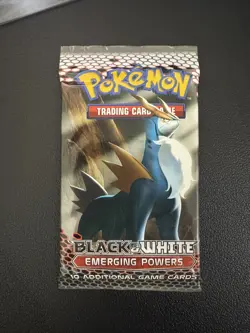 Pokemon Card - Emerging Powers - Booster Pack - Cobalion Artwork - Image 1