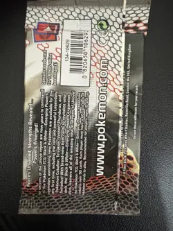 Pokemon Card - Emerging Powers - Booster Pack - Cobalion Artwork - Image 2