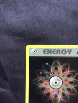 Pokemon Cards: Team Rocket 1st Edition Rare Holo: Rainbow Energy 17/82 - Image 3
