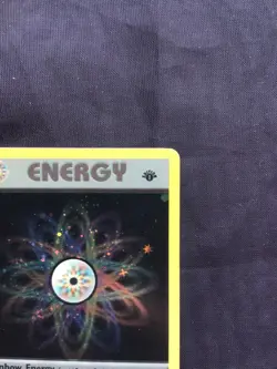 Pokemon Cards: Team Rocket 1st Edition Rare Holo: Rainbow Energy 17/82 - Image 4
