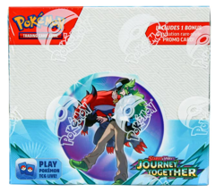 Pokemon Scarlet & Violet: Journey Together Booster Box 36 packs per box, 10 card - Image 1