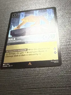 ✨Disney Lorcana Fabled - Nala Undaunted Lioness 173/204 - Rare Cold Foil Card - Image 4