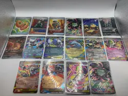 Pokemon Mega Evolution Card Lot - 16 Cards - Mega Gardevoir Ex - Image 1