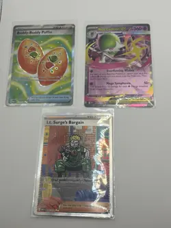Pokemon Mega Evolution Card Lot - 16 Cards - Mega Gardevoir Ex - Image 4