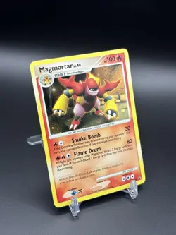 Magmortar DP20 Holo Black Star Promo Diamond & Pearl Pokemon Card RARE!! - Image 1