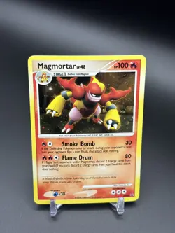 Magmortar DP20 Holo Black Star Promo Diamond & Pearl Pokemon Card RARE!! - Image 2