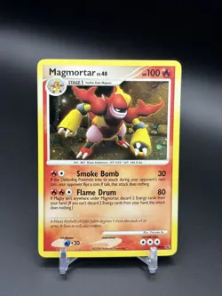 Magmortar DP20 Holo Black Star Promo Diamond & Pearl Pokemon Card RARE!! - Image 3