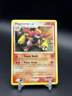 Magmortar DP20 Holo Black Star Promo Diamond & Pearl Pokemon Card RARE!! - Image 4