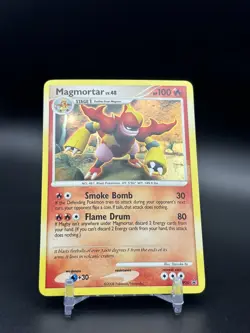 Magmortar DP20 Holo Black Star Promo Diamond & Pearl Pokemon Card RARE!! - Image 5
