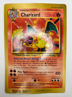 Pokemon Card Charizard 4/102 Jumbo Coro Coro Promo Japanese - Image 1