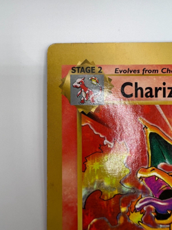 Pokemon Card Charizard 4/102 Jumbo Coro Coro Promo Japanese - Image 2