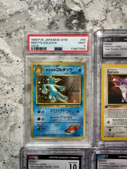 Pokemon Slab Bundle | 4 Cards PSA holo [SEE photos] 1st edition vintage - Image 2
