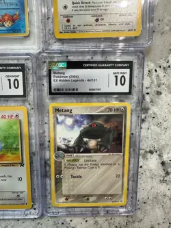 Pokemon Slab Bundle | 4 Cards PSA holo [SEE photos] 1st edition vintage - Image 5