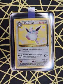 🔥 Wigglytuff 32/64 🔥 Original Non Holo Rare Jungle Set Pokemon Card WOTC 1999 - Image 1