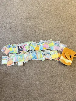 Pokemon Cards Bulk 151 Japanese 151 Obsidian Flames Surging Sparks 220+ Cards - Image 1