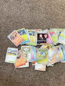 Pokemon Cards Bulk 151 Japanese 151 Obsidian Flames Surging Sparks 220+ Cards - Image 2